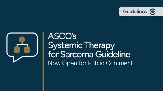 ASCOs-Systemic-Therapy-for-Sarcoma-Guideline